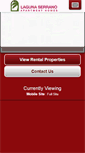 Mobile Screenshot of lagunaserrano.net